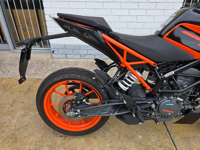 2021 Ktm 200 DUKE (ABS) Orange