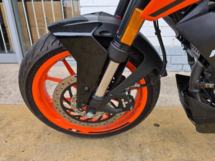 2021 Ktm 200 DUKE (ABS) Orange
