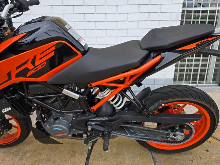 2021 Ktm 200 DUKE (ABS) Orange