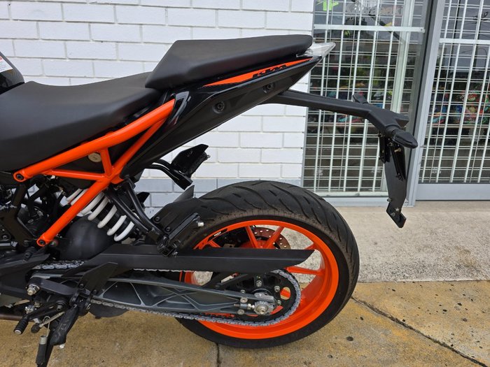 2021 Ktm 200 DUKE (ABS) Orange