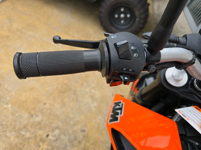 2021 Ktm 200 DUKE (ABS) Orange