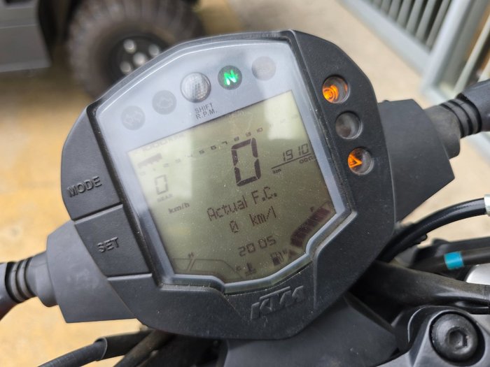 2021 Ktm 200 DUKE (ABS) Orange