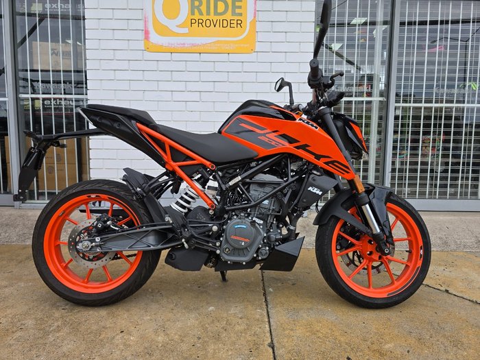 2021 Ktm 200 DUKE (ABS) Orange