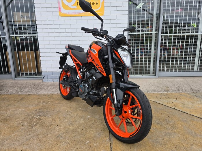 2021 Ktm 200 DUKE (ABS) Orange