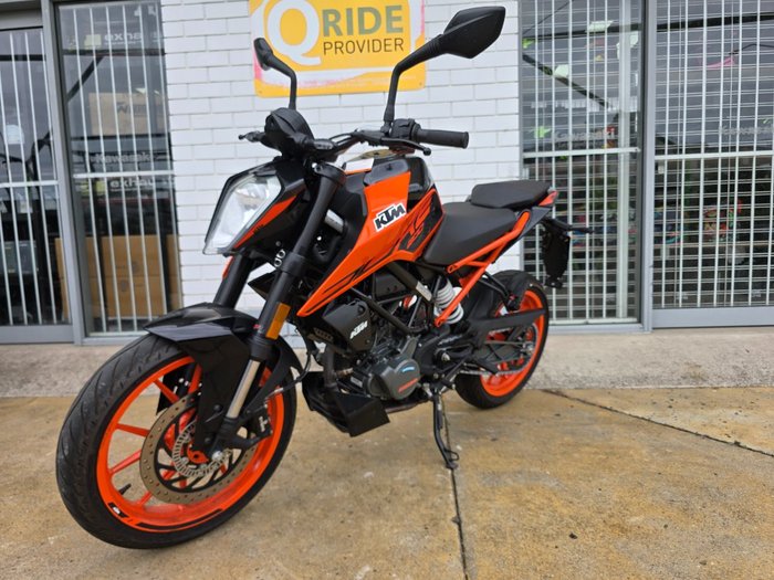 2021 Ktm 200 DUKE (ABS) Orange