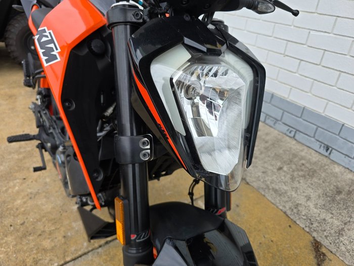 2021 Ktm 200 DUKE (ABS) Orange