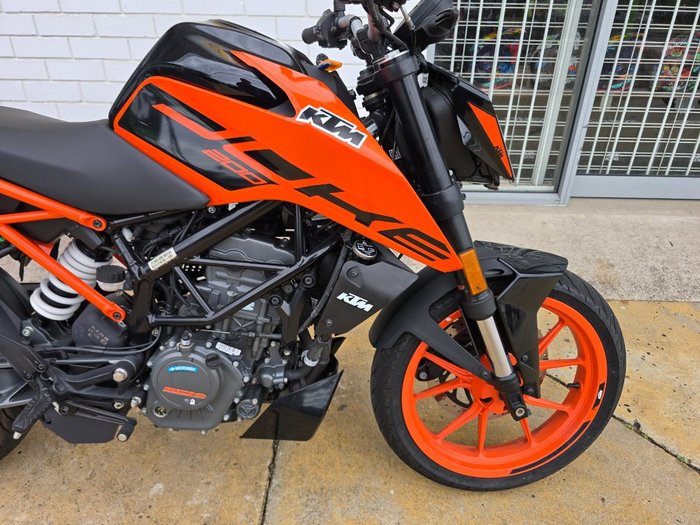 2021 Ktm 200 DUKE (ABS) Orange