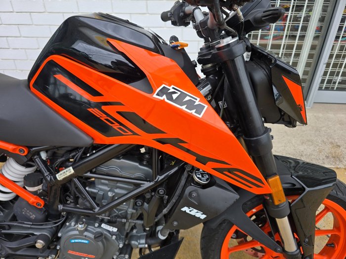 2021 Ktm 200 DUKE (ABS) Orange