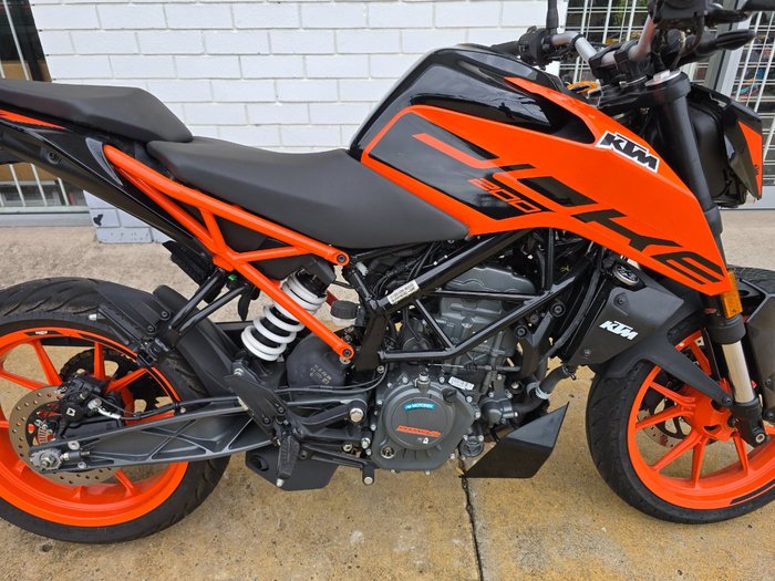 2021 Ktm 200 DUKE (ABS) Orange