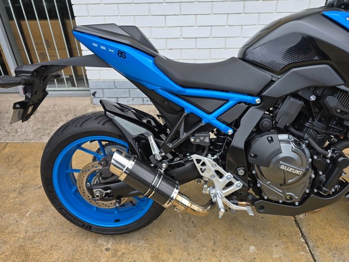2023 Suzuki GSX-8S Blue