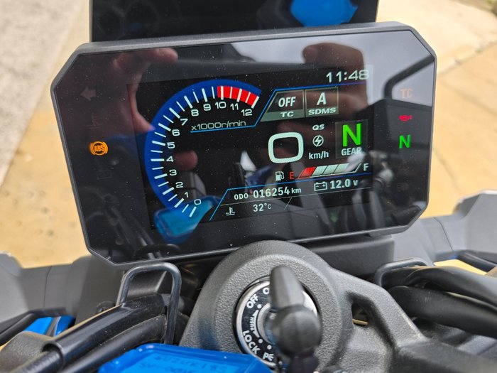 2023 Suzuki GSX-8S Blue