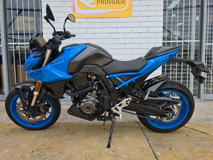 2023 Suzuki GSX-8S Blue