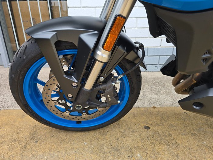 2023 Suzuki GSX-8S Blue