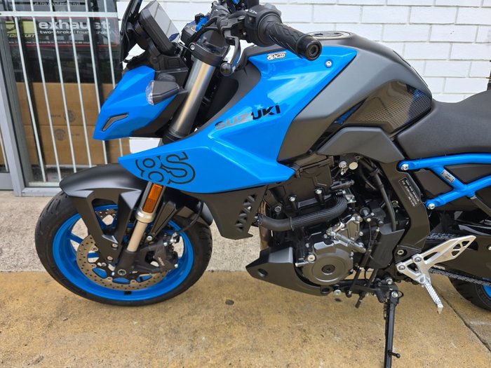2023 Suzuki GSX-8S Blue