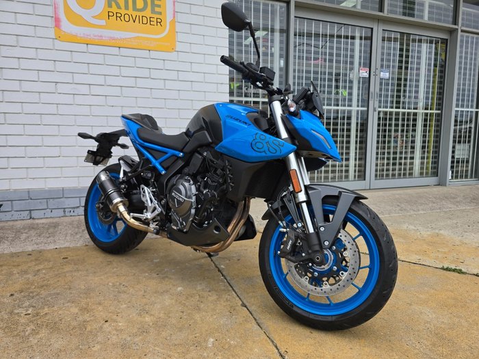 2023 Suzuki GSX-8S Blue