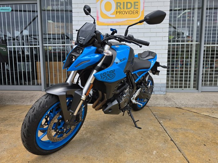2023 Suzuki GSX-8S Blue