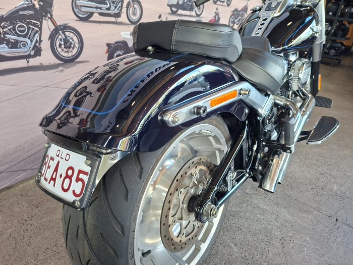 2019 HARLEY-DAVIDSON FLFBS FAT BOY S (114) (SOLID)