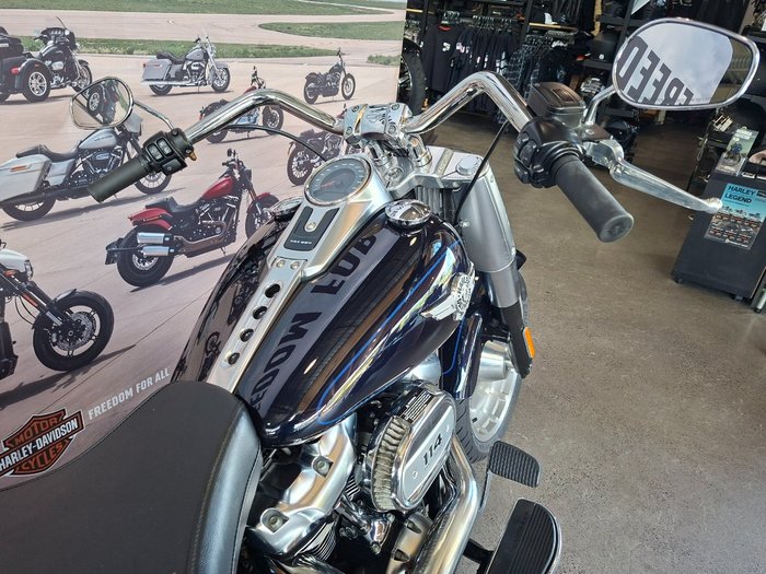 2019 HARLEY-DAVIDSON FLFBS FAT BOY S (114) (SOLID)