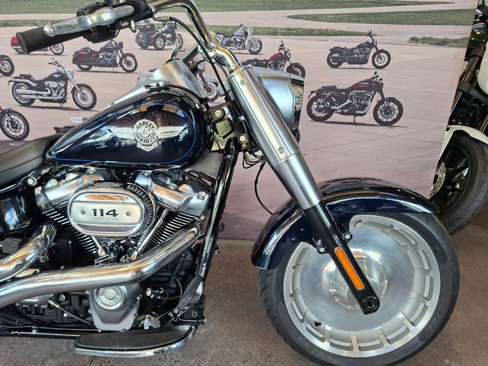 2019 HARLEY-DAVIDSON FLFBS FAT BOY S (114) (SOLID)