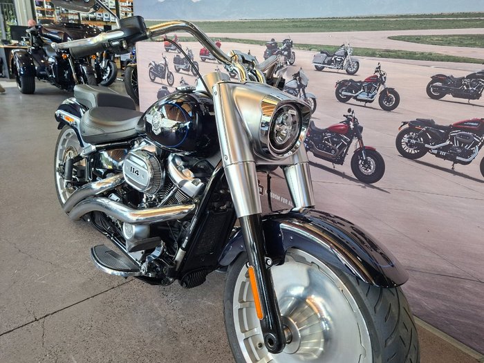 2019 HARLEY-DAVIDSON FLFBS FAT BOY S (114) (SOLID)