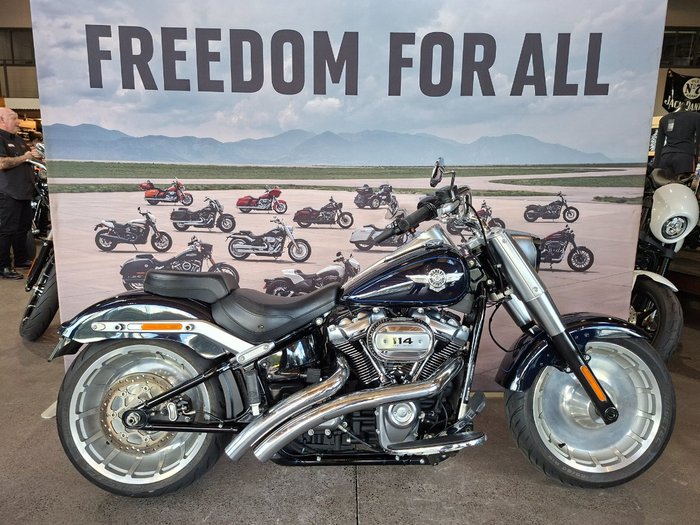 2019 HARLEY-DAVIDSON FLFBS FAT BOY S (114) (SOLID)