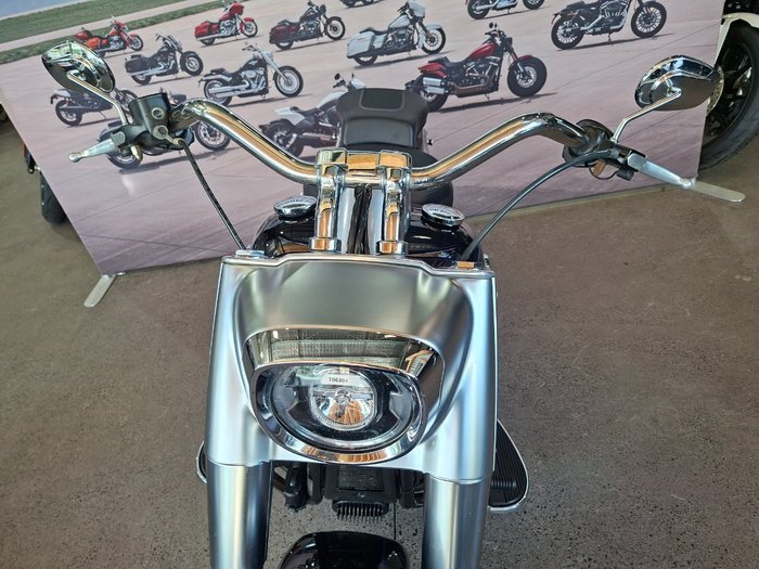 2019 HARLEY-DAVIDSON FLFBS FAT BOY S (114) (SOLID)