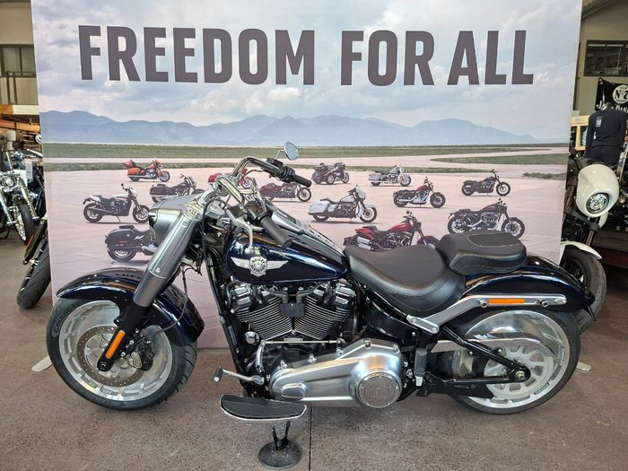 2019 HARLEY-DAVIDSON FLFBS FAT BOY S (114) (SOLID)