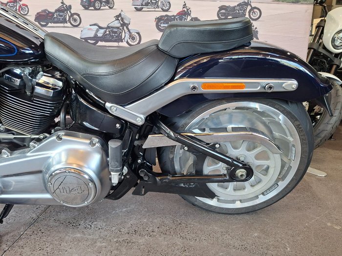 2019 HARLEY-DAVIDSON FLFBS FAT BOY S (114) (SOLID)