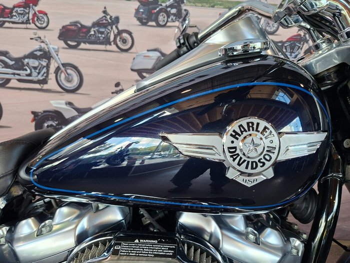 2019 HARLEY-DAVIDSON FLFBS FAT BOY S (114) (SOLID)