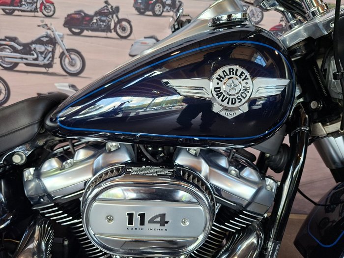 2019 HARLEY-DAVIDSON FLFBS FAT BOY S (114) (SOLID)