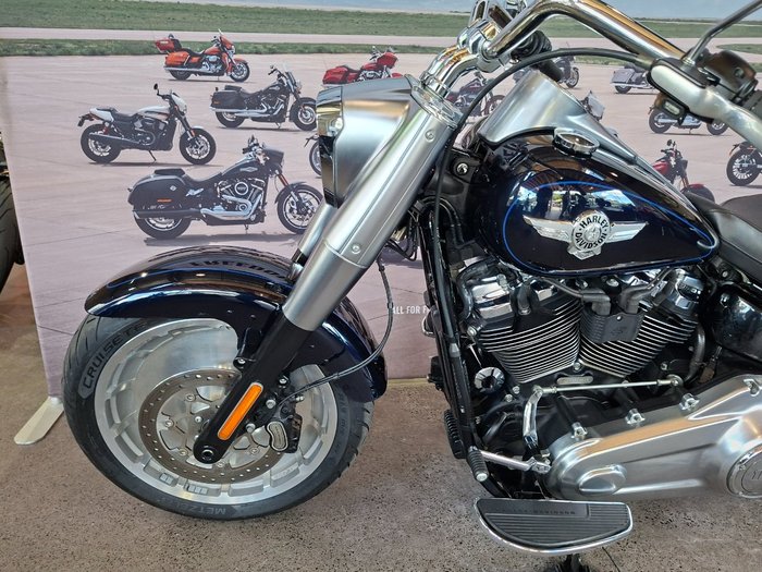 2019 HARLEY-DAVIDSON FLFBS FAT BOY S (114) (SOLID)