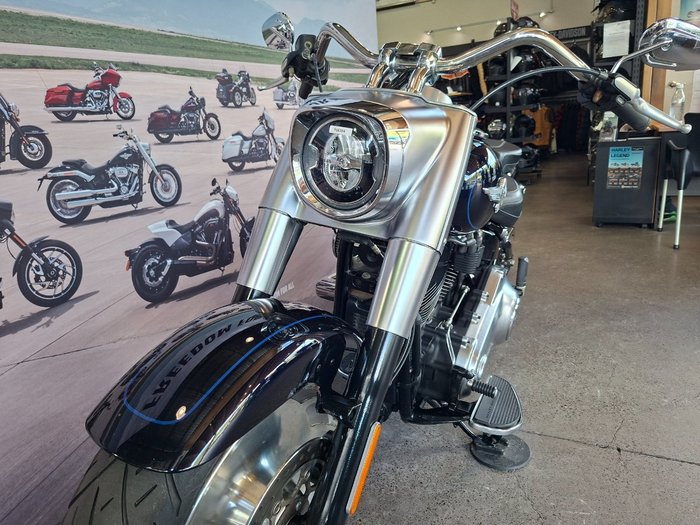 2019 HARLEY-DAVIDSON FLFBS FAT BOY S (114) (SOLID)