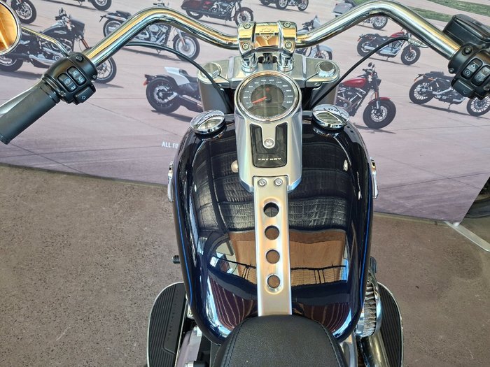 2019 HARLEY-DAVIDSON FLFBS FAT BOY S (114) (SOLID)