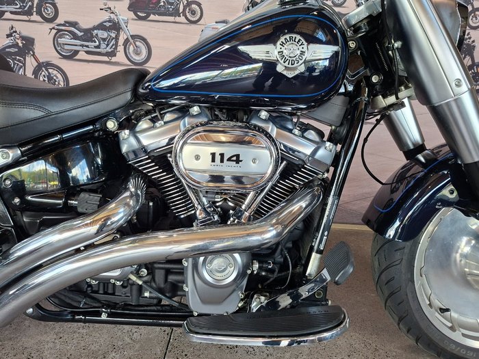 2019 HARLEY-DAVIDSON FLFBS FAT BOY S (114) (SOLID)