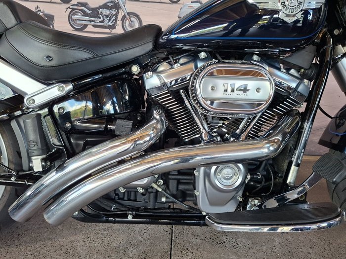 2019 HARLEY-DAVIDSON FLFBS FAT BOY S (114) (SOLID)