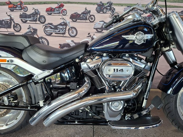 2019 HARLEY-DAVIDSON FLFBS FAT BOY S (114) (SOLID)