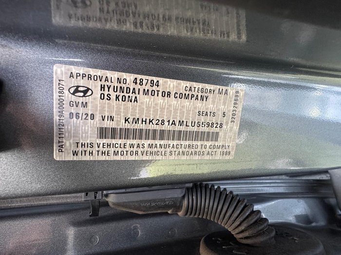 2020 Hyundai Kona Active