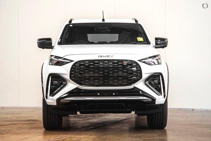2025 Isuzu MU-X X-TERRAIN MY25.5 4X4 Dual Range Moonstone White