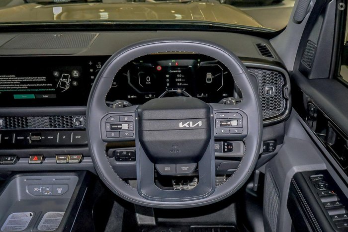 2025 Kia Tasman X-Line