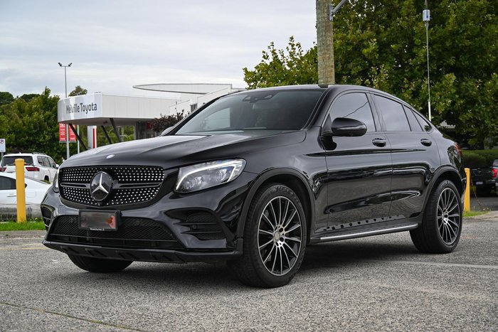 2016 Mercedes-Benz GLC-Class GLC250