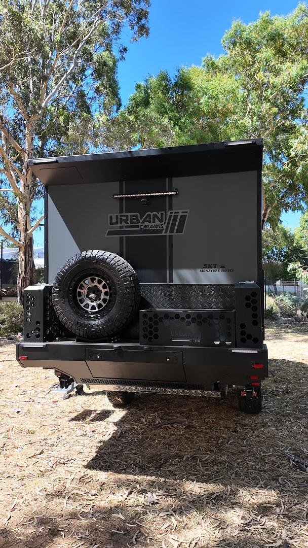 2025 Urban Caravans Skt Edition 17'10