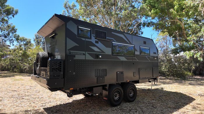 2025 Urban Caravans Skt Edition 17'10