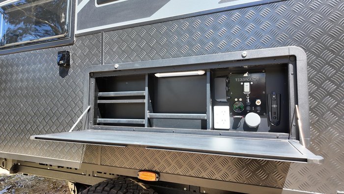 2025 Urban Caravans Skt Edition 17'10