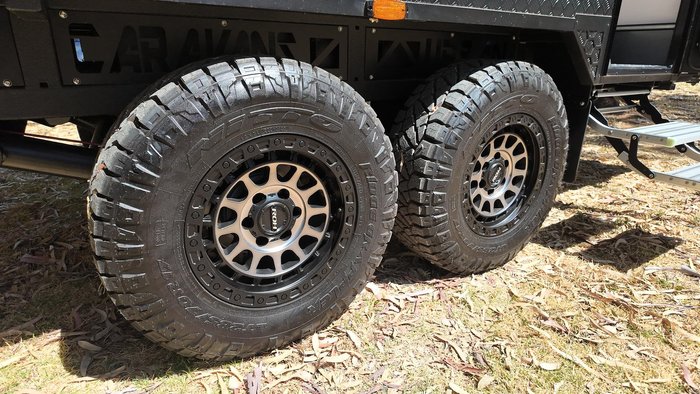 2025 Urban Caravans Skt Edition 17'10