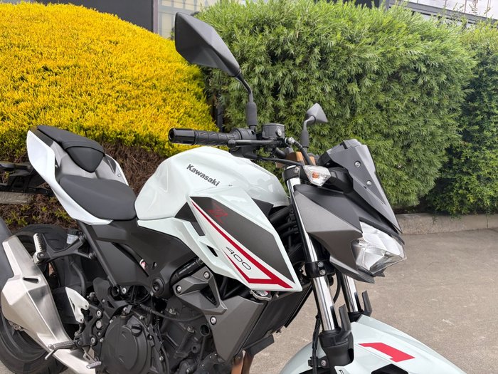 2022 Kawasaki Z400