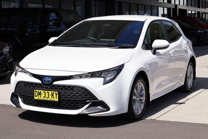 2024 Toyota Corolla Ascent Sport Hybrid