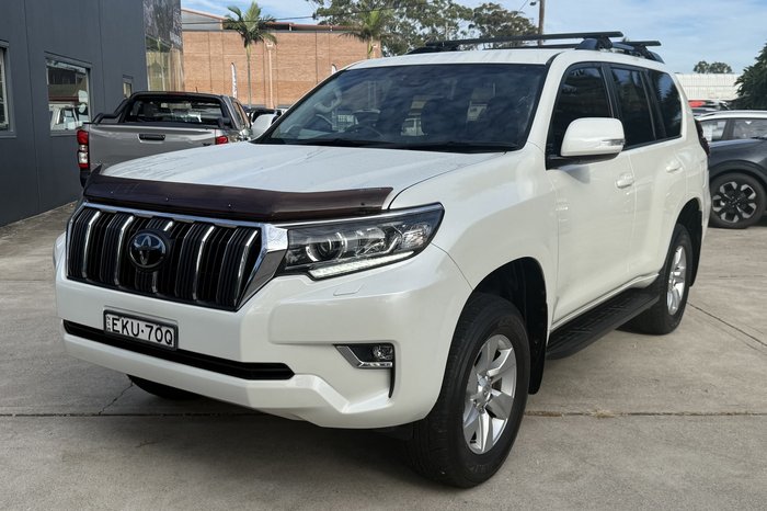2020 Toyota Landcruiser Prado GXL