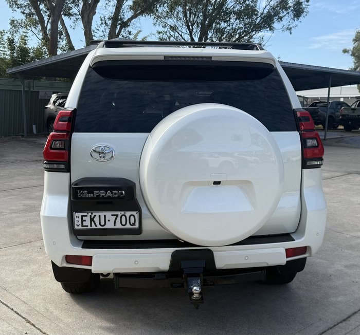 2020 Toyota Landcruiser Prado GXL