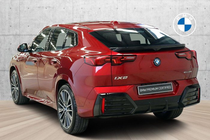 2024 BMW iX2 eDrive20 M Sport