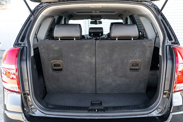 2018 Holden Captiva LTZ